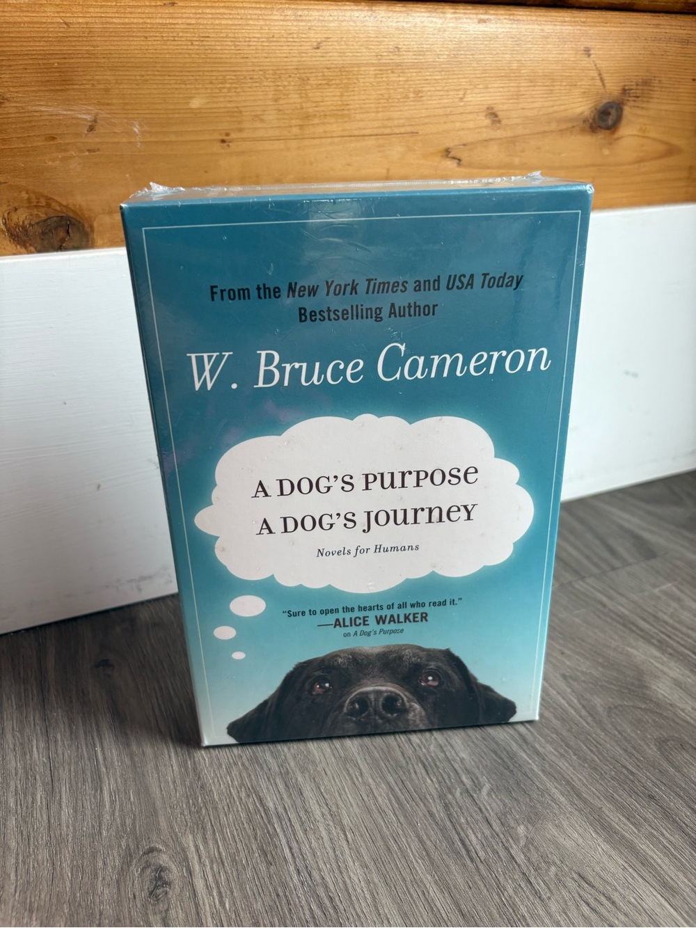 W. Bruce Cameron A Dog’s Purpose & A Dog’s Journey 2 Book Boxed Set